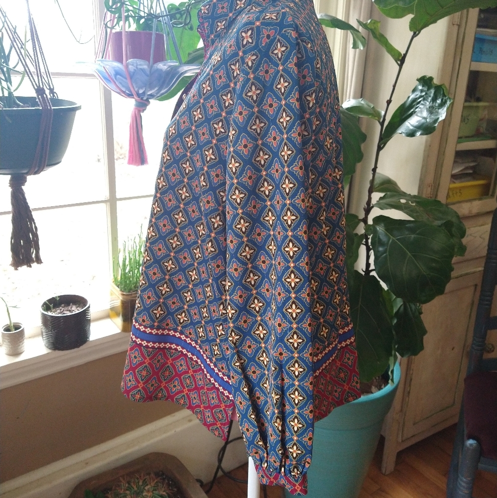 Flowy blouse by Ruby Rd. - Picture 3 of 7